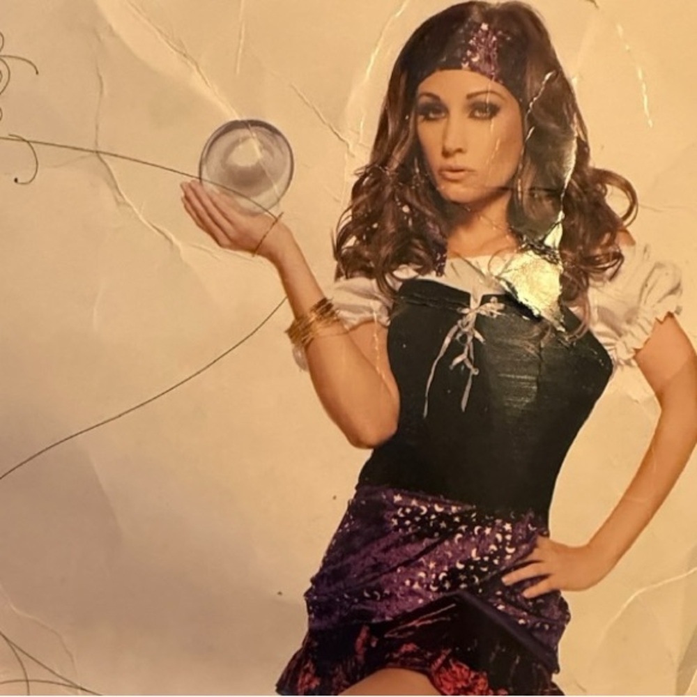 Underwraps Costumes Miss Fortune Halloween Costume Dress